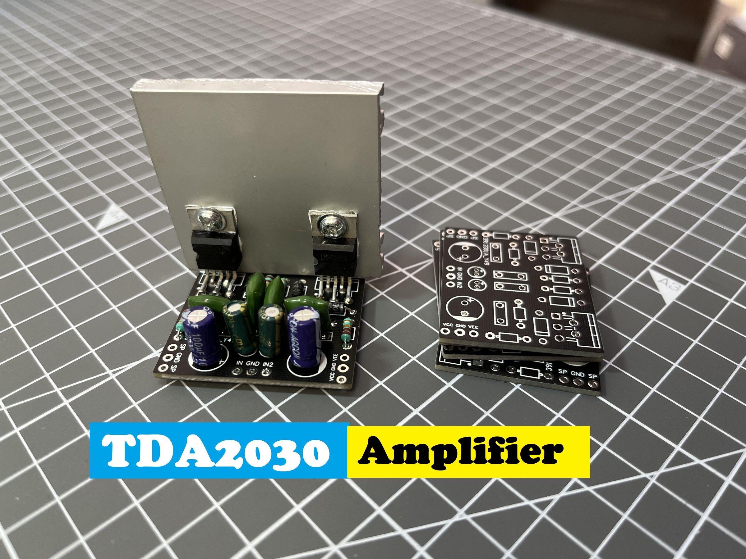 TDA2030 Amplifier Has Amazing Performance : 7 Steps - Instructables