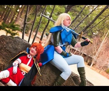 Gourry Gabriev - Slayers Cosplay Tutorial