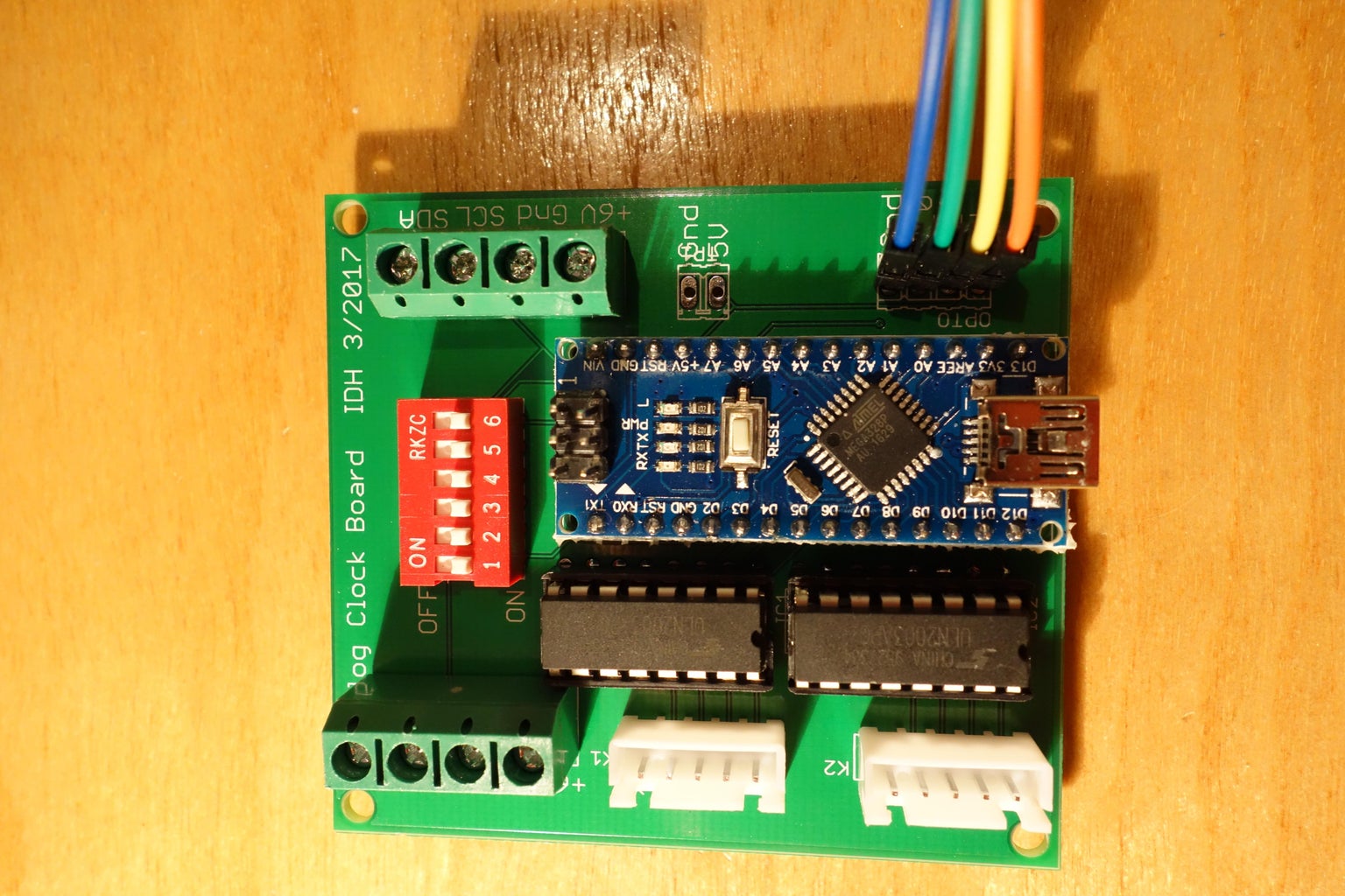 3D Printed Arduino Based Analog Digital Clock - Reincarnated. : 22 ...