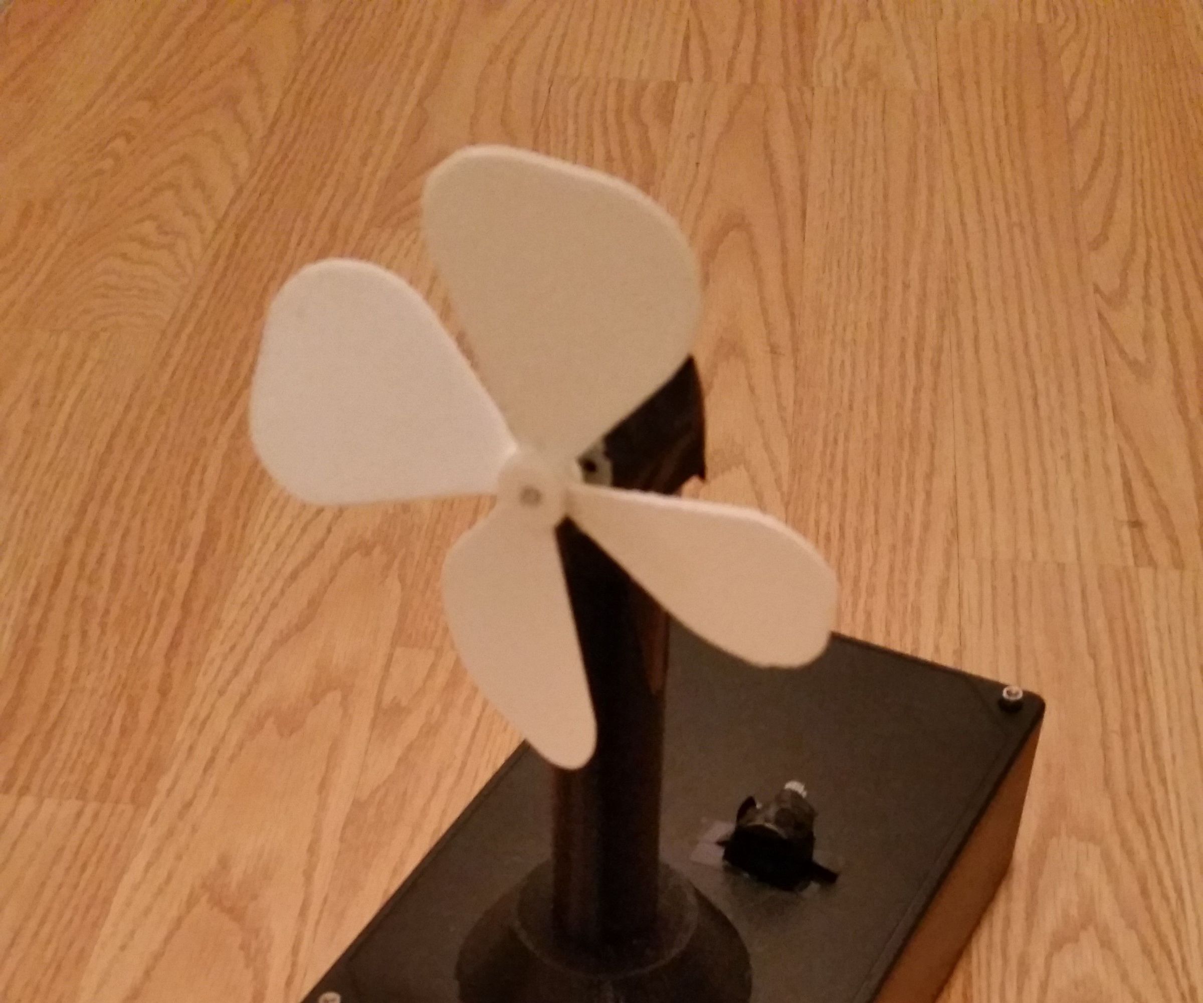 Variable Speed Tabletop Fan