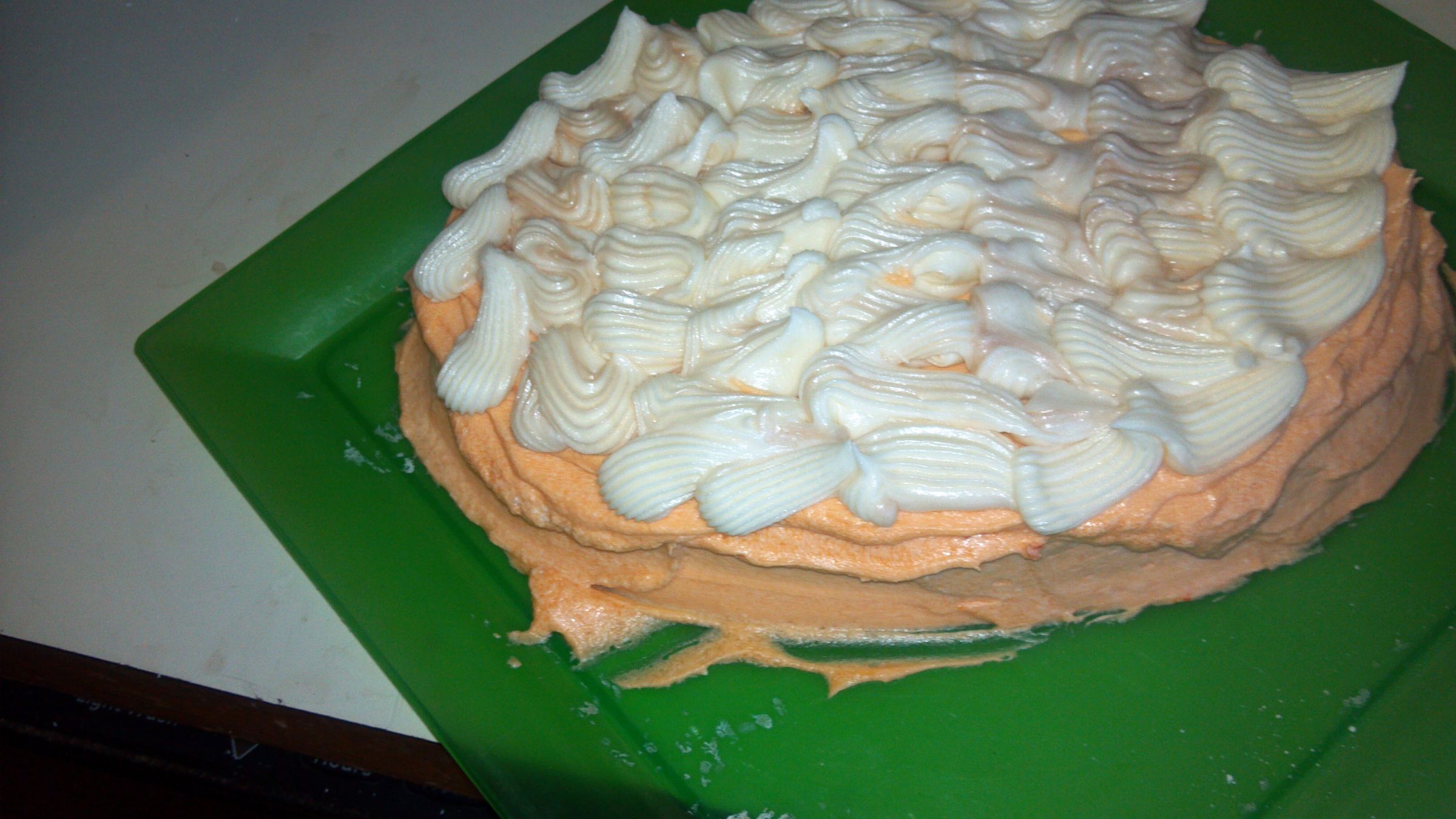 Thanksgiving Meal Cake Style 6 Steps Instructables