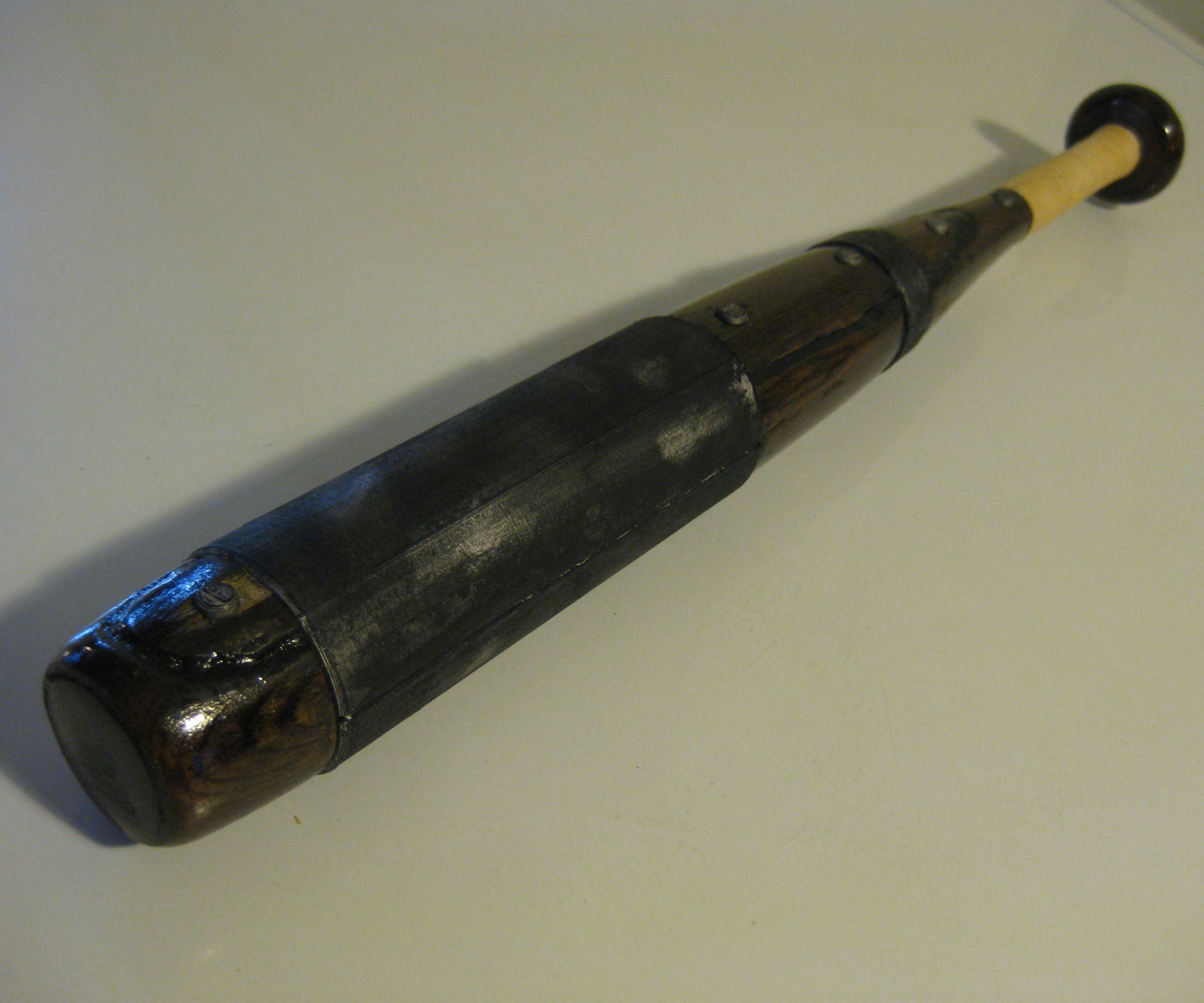 Beater's Bat Replica With 3D Printed Parts From Harry Potter