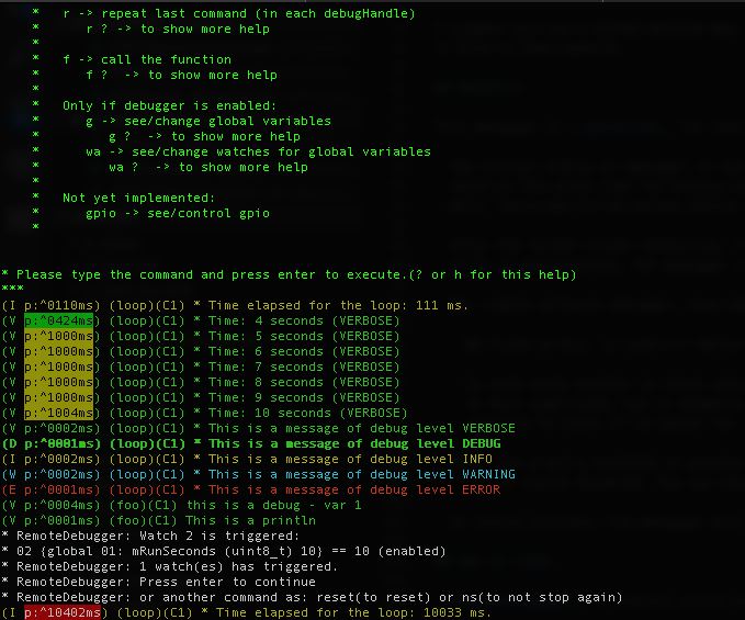 RemoteDebug: Advanced Debugging to Arduino WiFi Projects