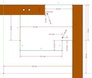 Building the Electronics Mount