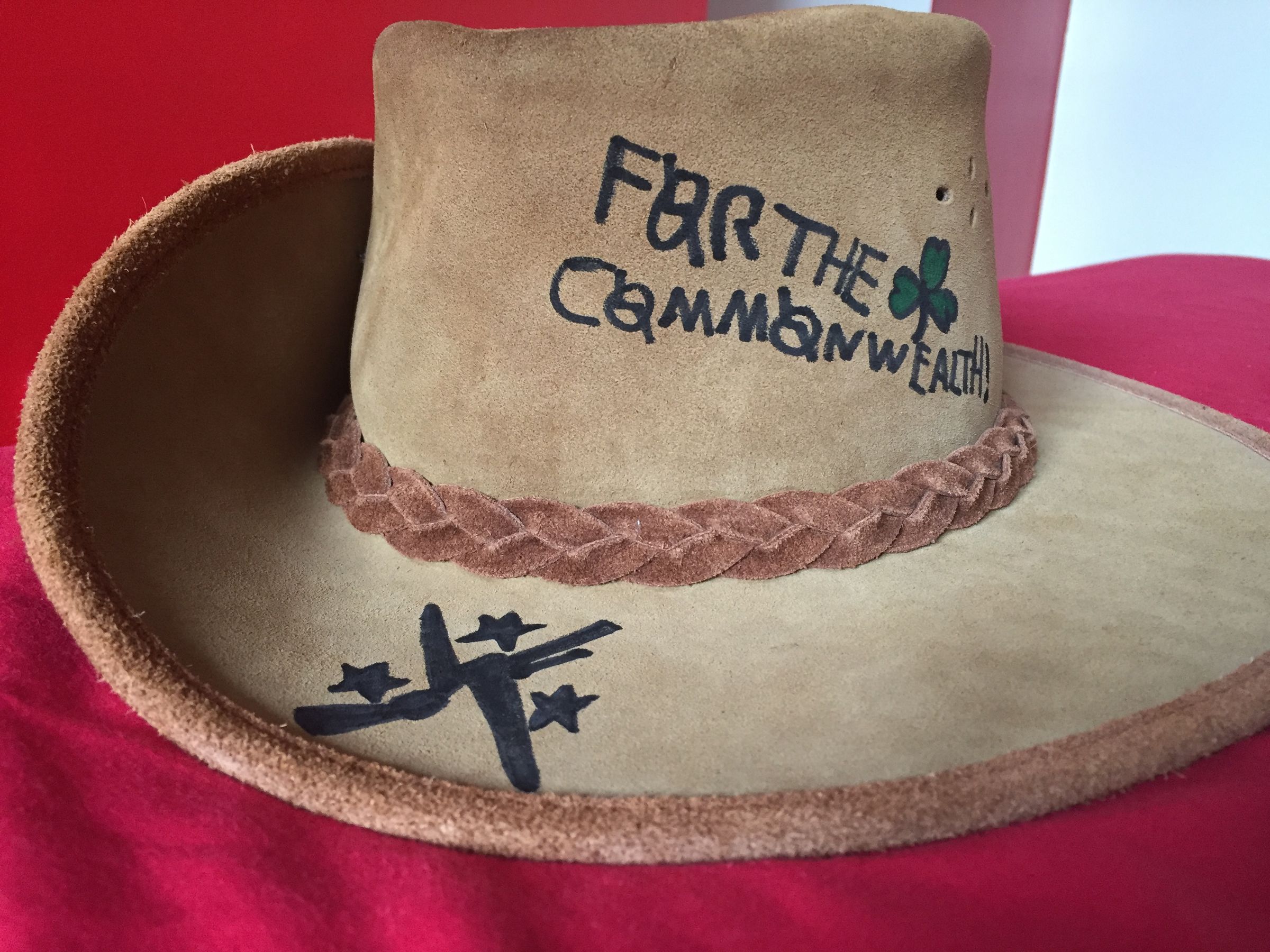 Custom Preston Garvey/Minutemen Hat Instructables