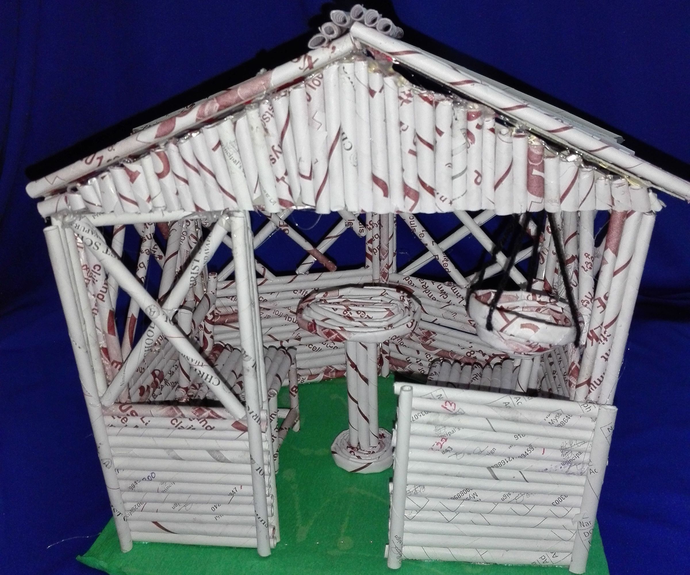 Showpiece From Paper