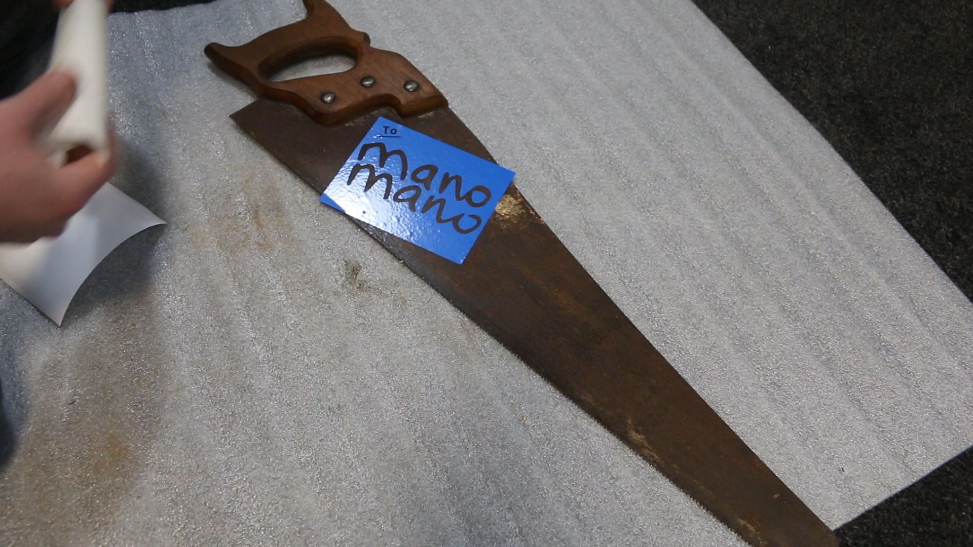 Sandblast Rust to Make a Sign Gift Idea 4 Steps (with Pictures) Instructables
