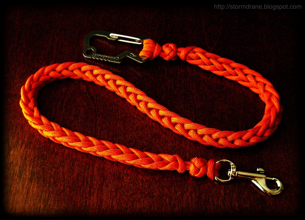 How to Make a Two-peg Spool Knit Paracord Lanyard
