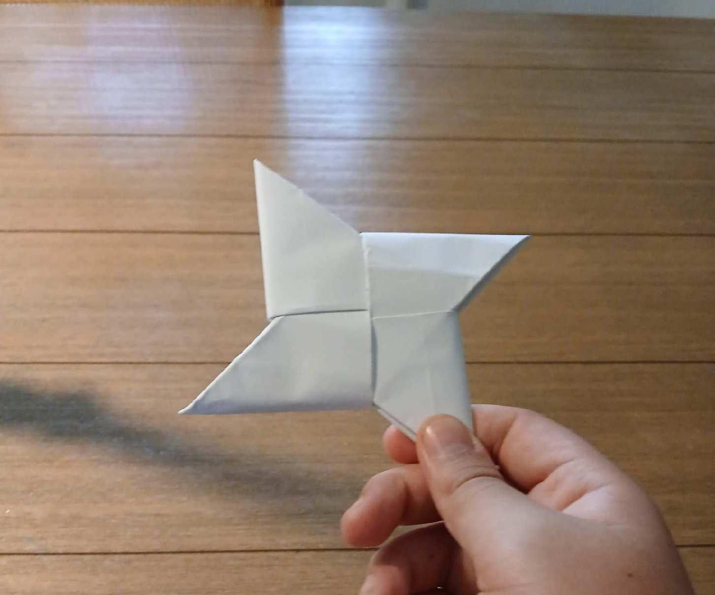 How to Make a Paper Ninja Star