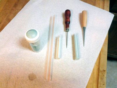 Protect Your Tools! (Sharp Pointy Object Tip Protectors) : 4 Steps ...