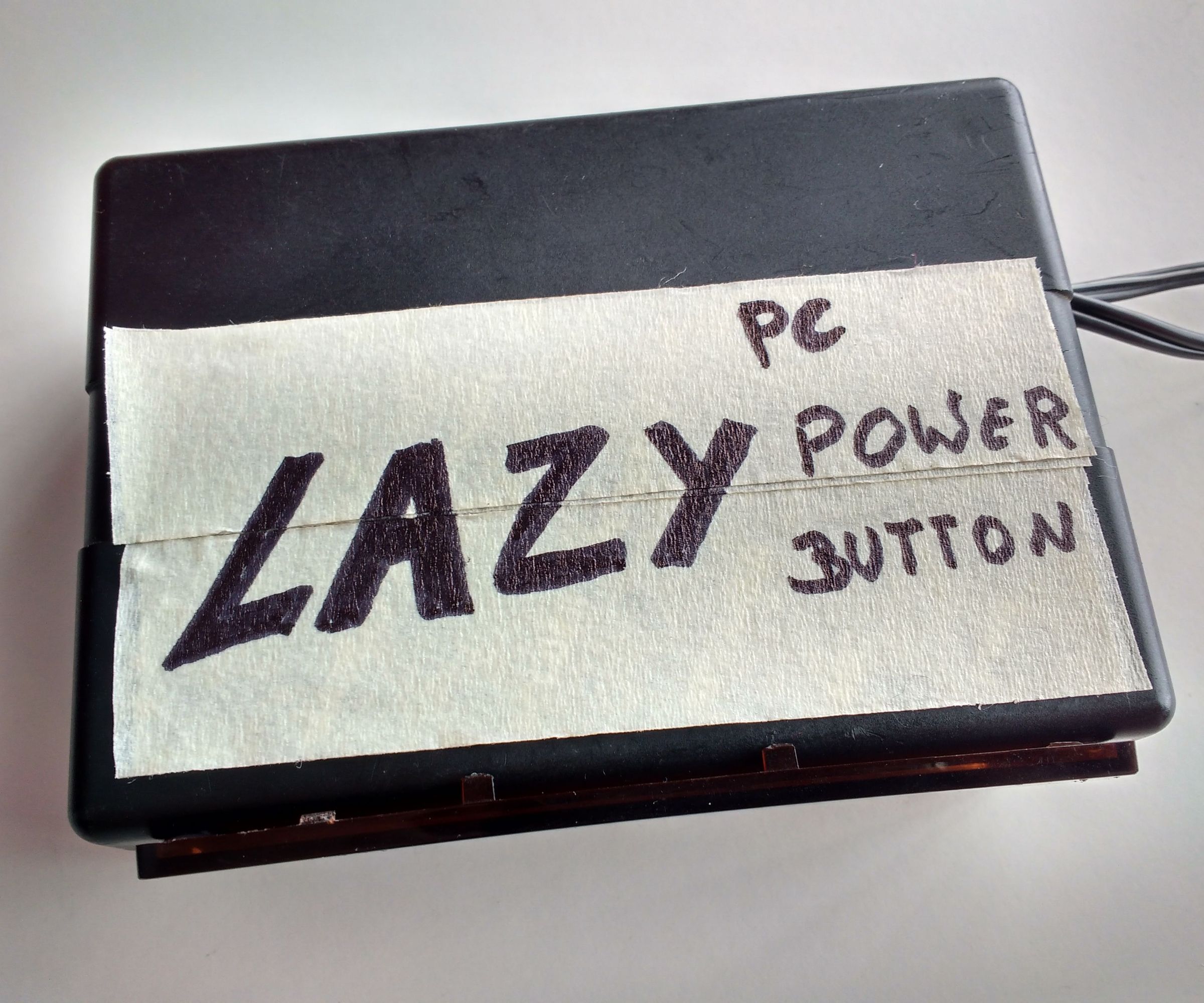Lazy Pc Power Button