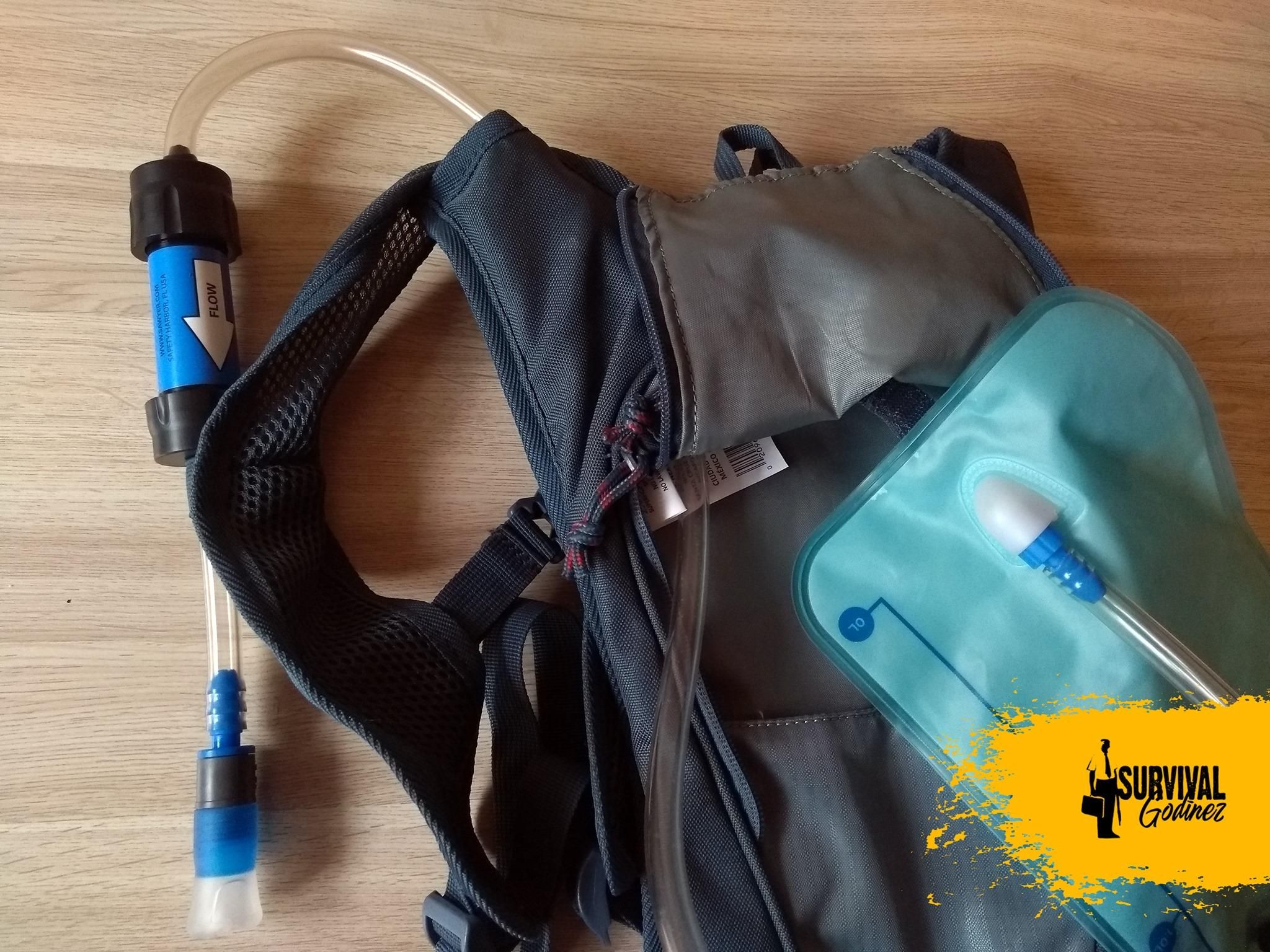 WATER FILTRATION HACK FOR HYDRATION PACKS 8 Steps Instructables