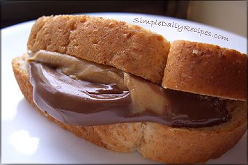 Reeses Pieces Sandwich