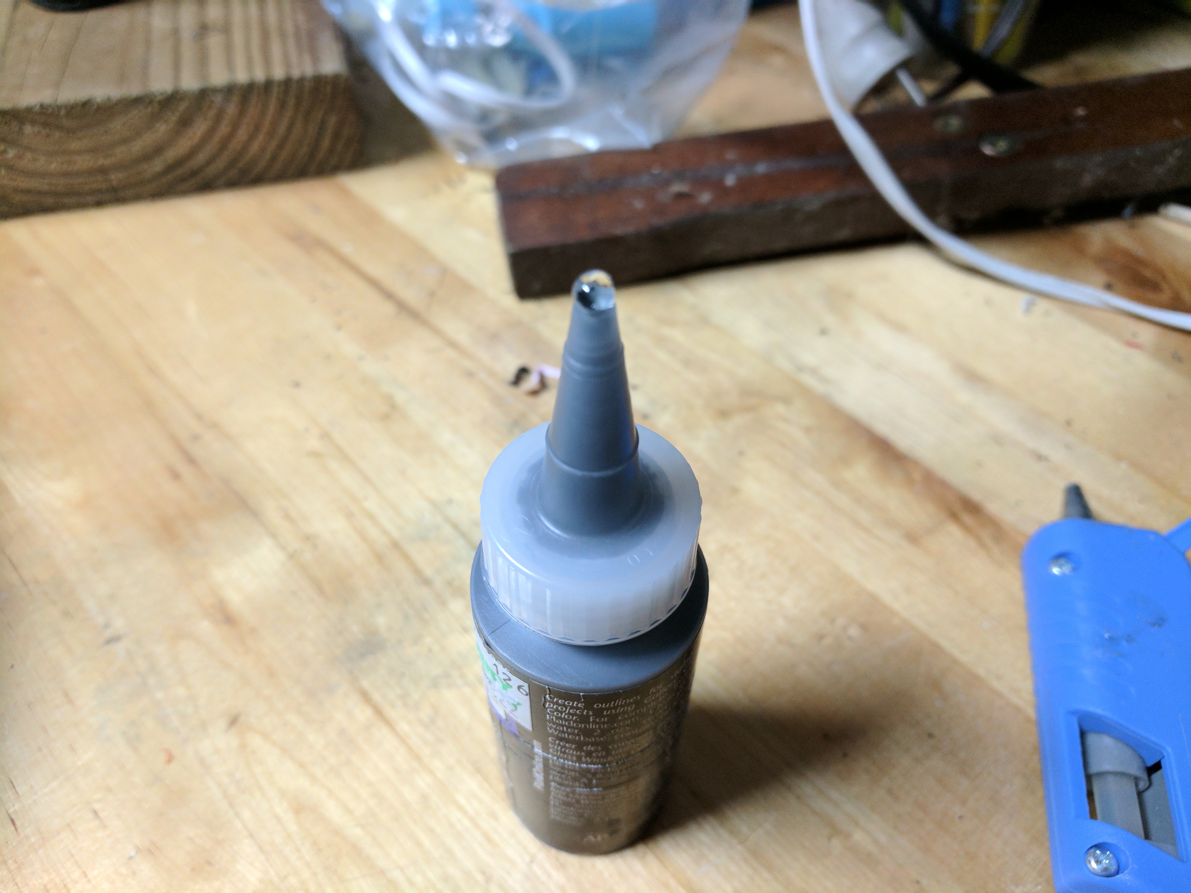 Temporary Replacement Cap (Small Nozzle Items)