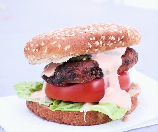 Healthy COPYCAT Chick-fil-A W/ Raising Cane's Sauce