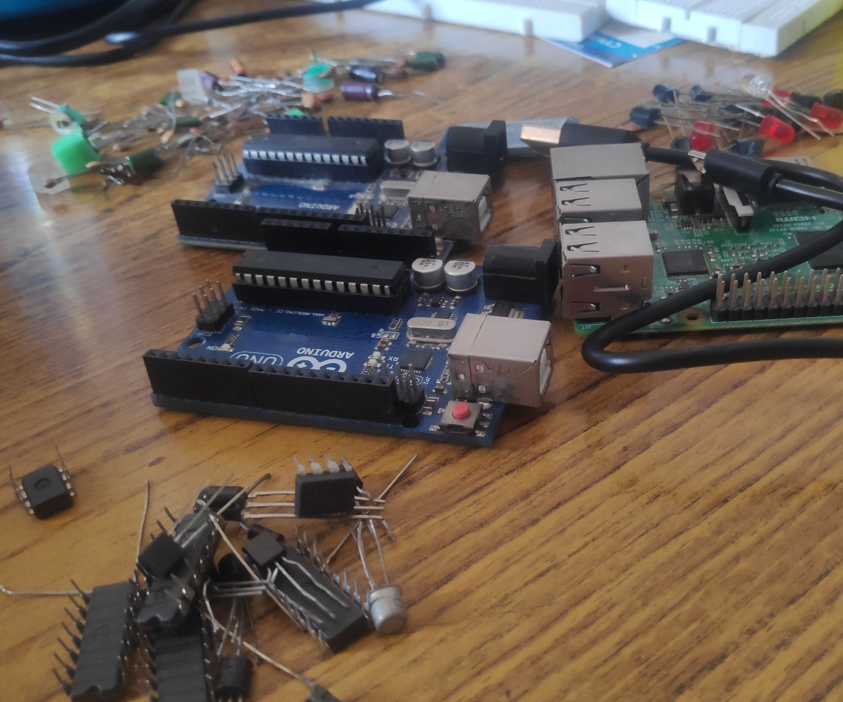 How to Organize Electronic Components