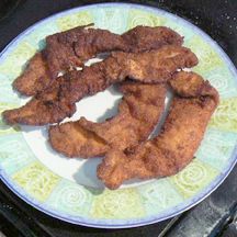 How to Make Chicken Fried Bacon