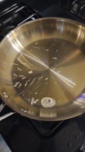 Prepare Your Large Skillet