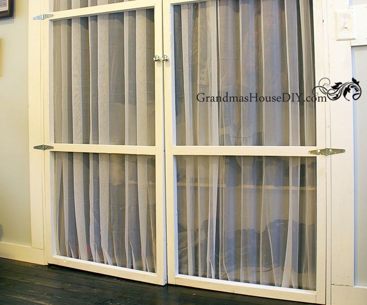 How To Build Your Own Inexpensive Closet Doors! (with Pictures