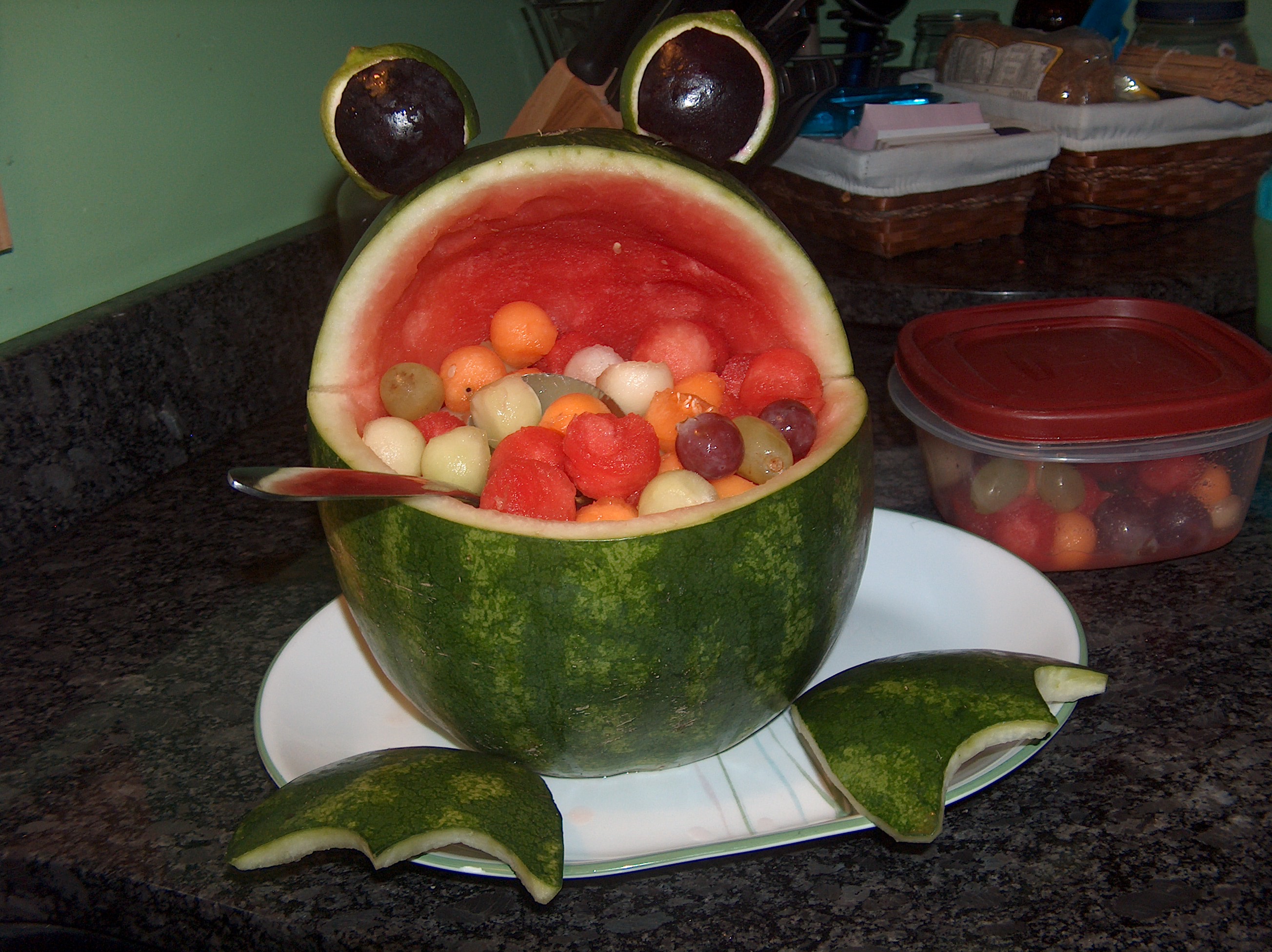 Fruit Salad Froggie