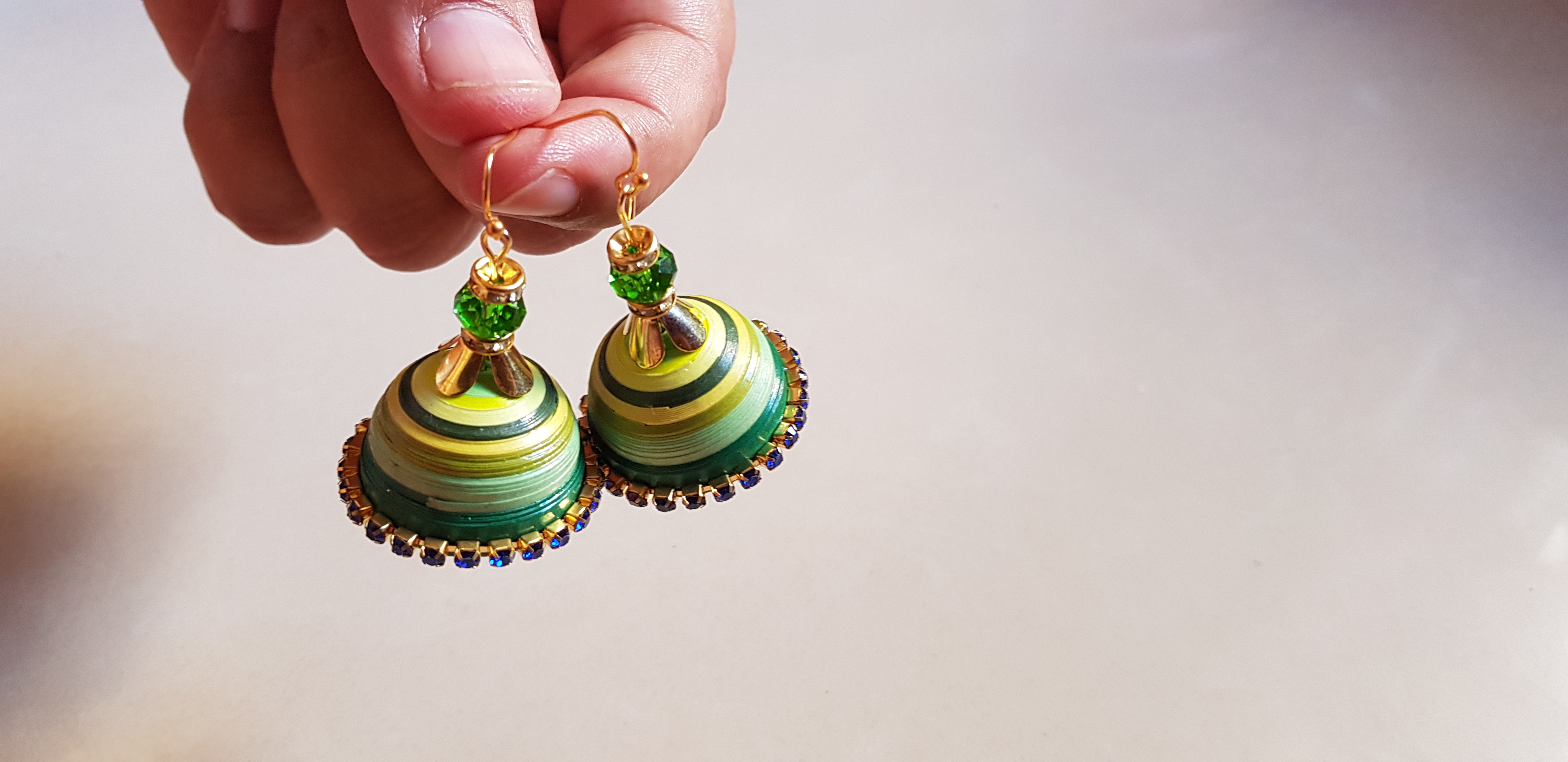 Easy DIY Paper Earrings 8 Steps (with Pictures) Instructables