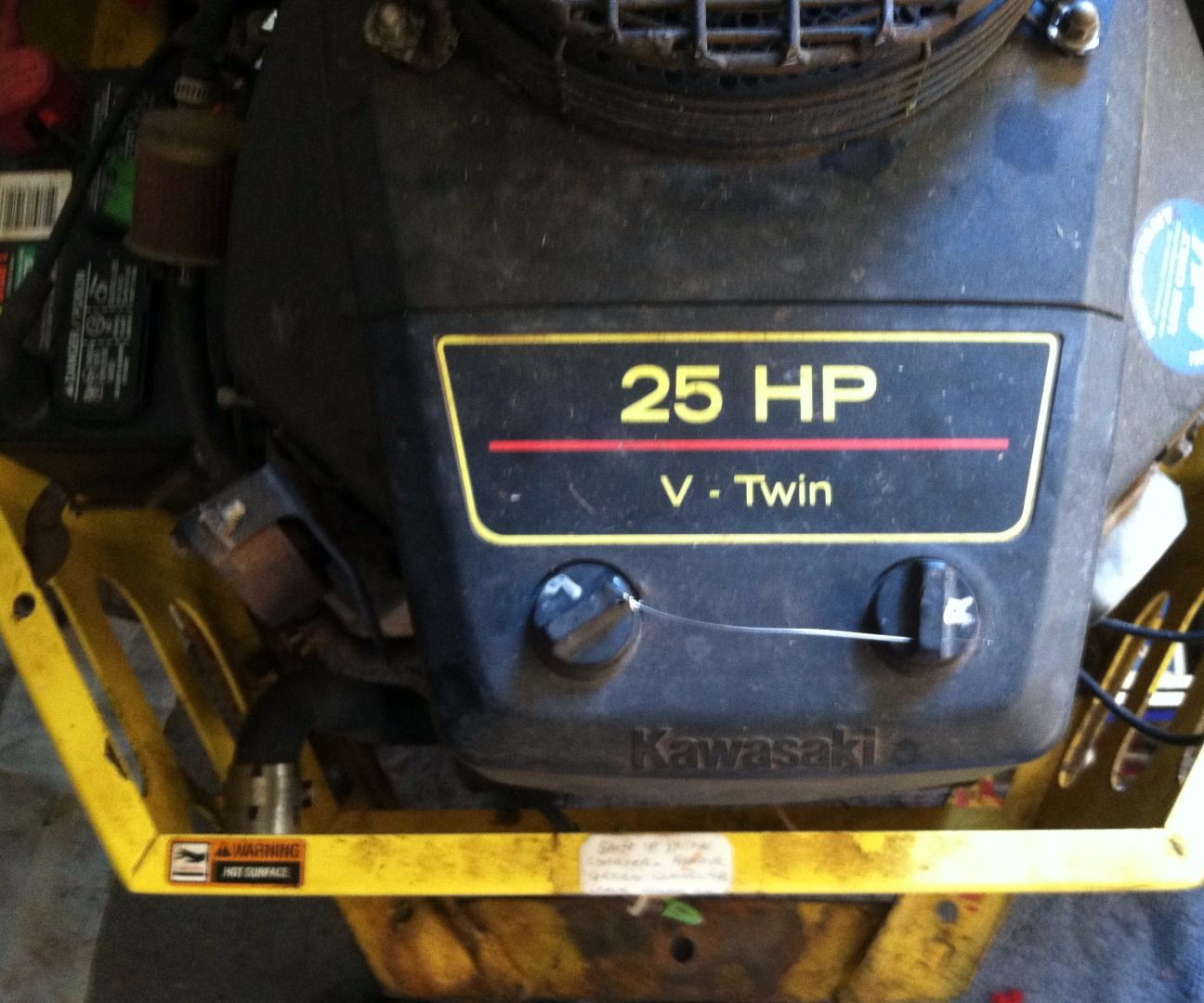 Kawasake 25HP - Increase Air Flow