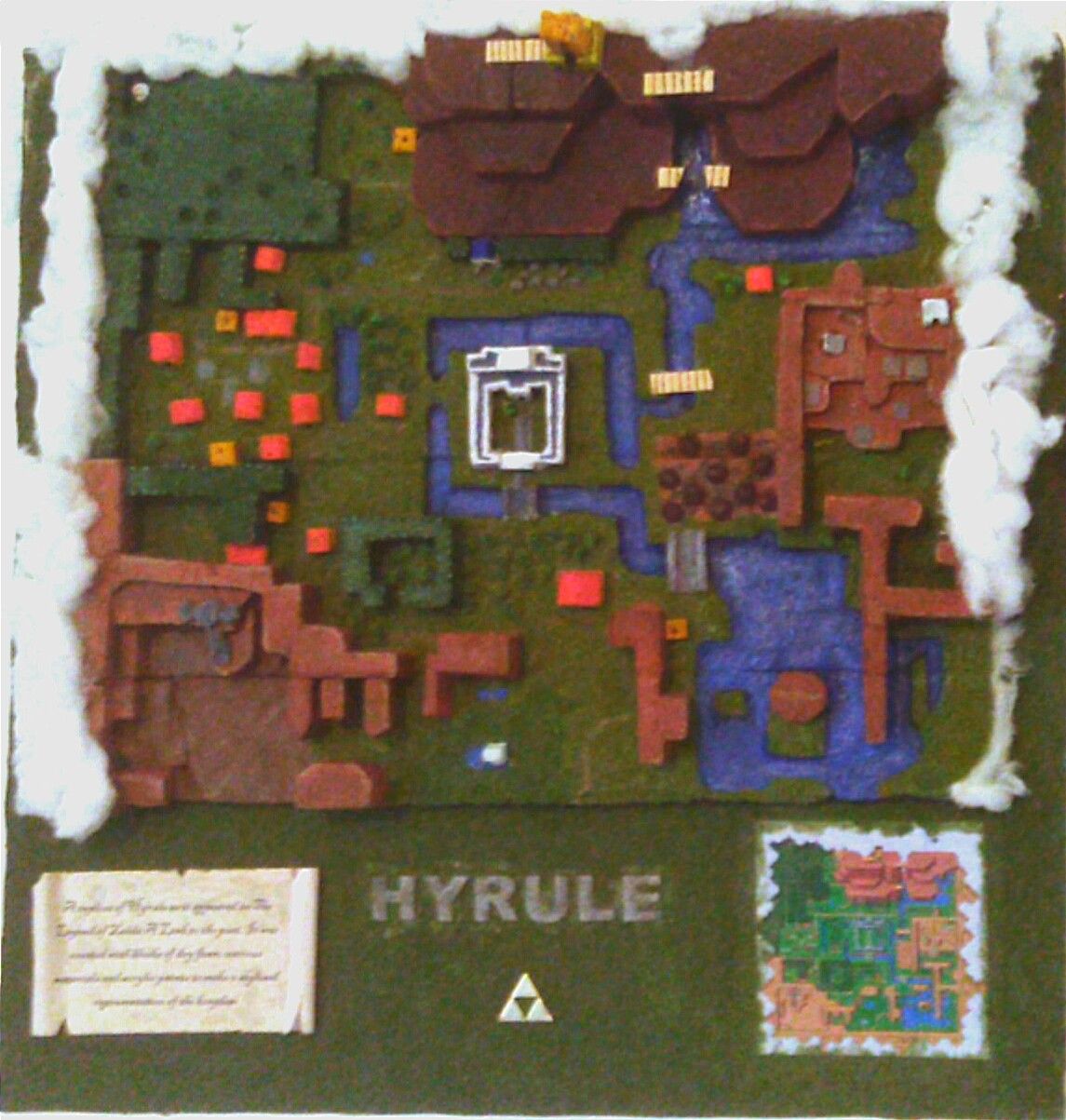 Zelda A Link Between Worlds Map