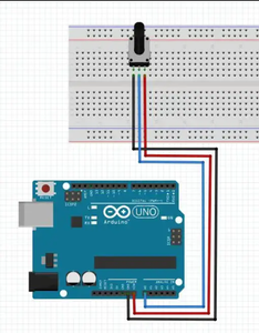 Connect the Potentiometer
