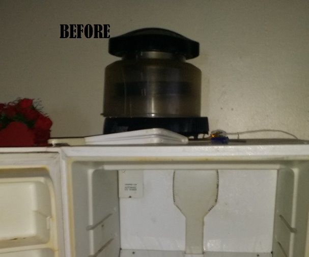 Diy Repurposed Refrigerator for Tool Storage