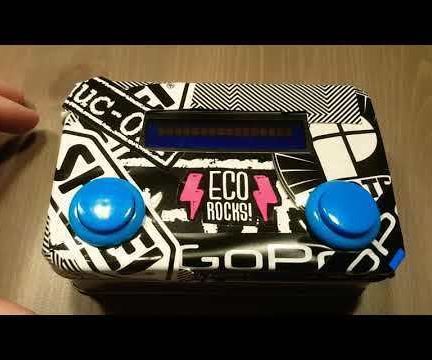 2-Button Quadratic Equation Solver