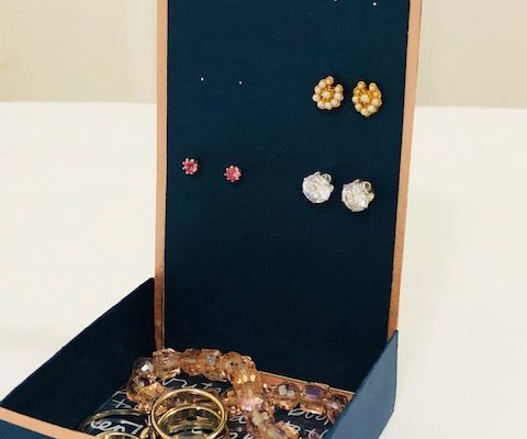 6" Open Face Jewelry Display Box 