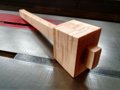 Easy Wooden Mallet : 7 Steps (with Pictures) - Instructables