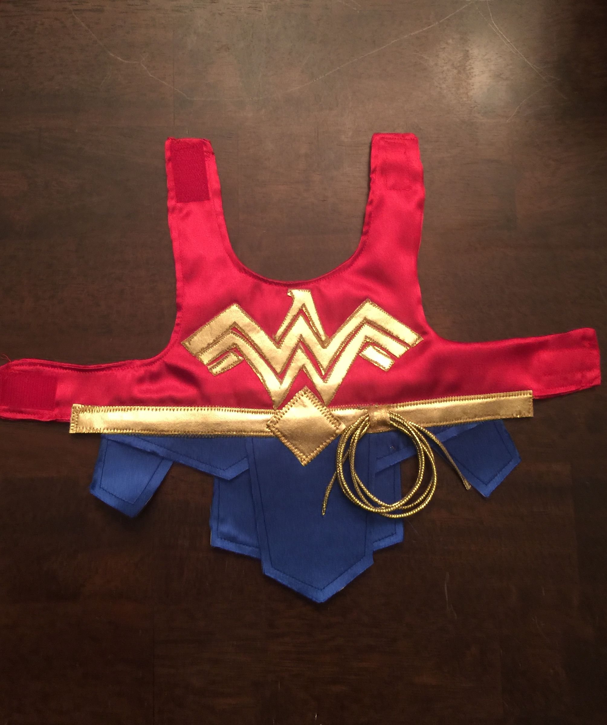 Wonder Woman Dog Costume 11 Steps (with Pictures) Instructables