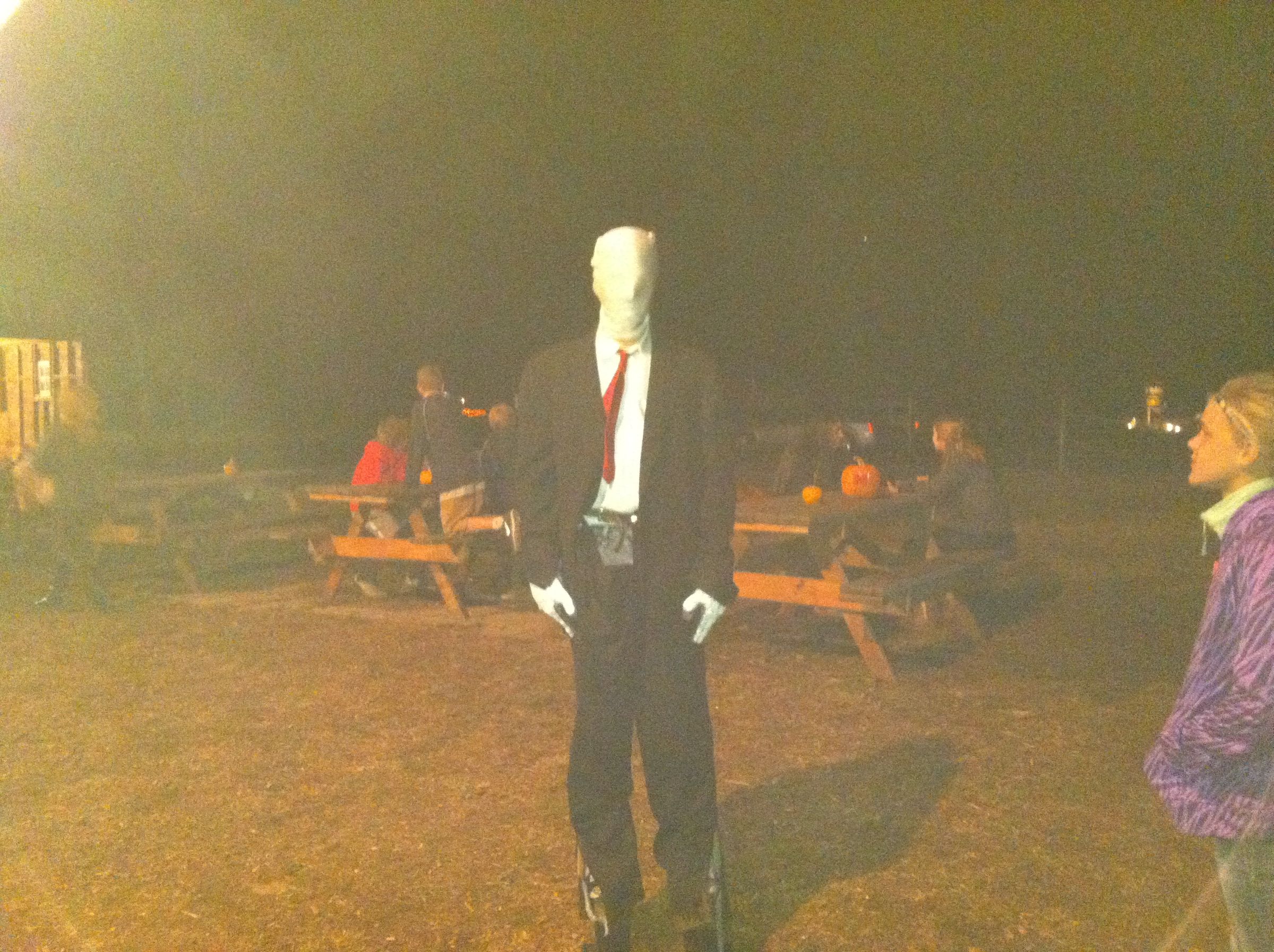 Slender Man Costume