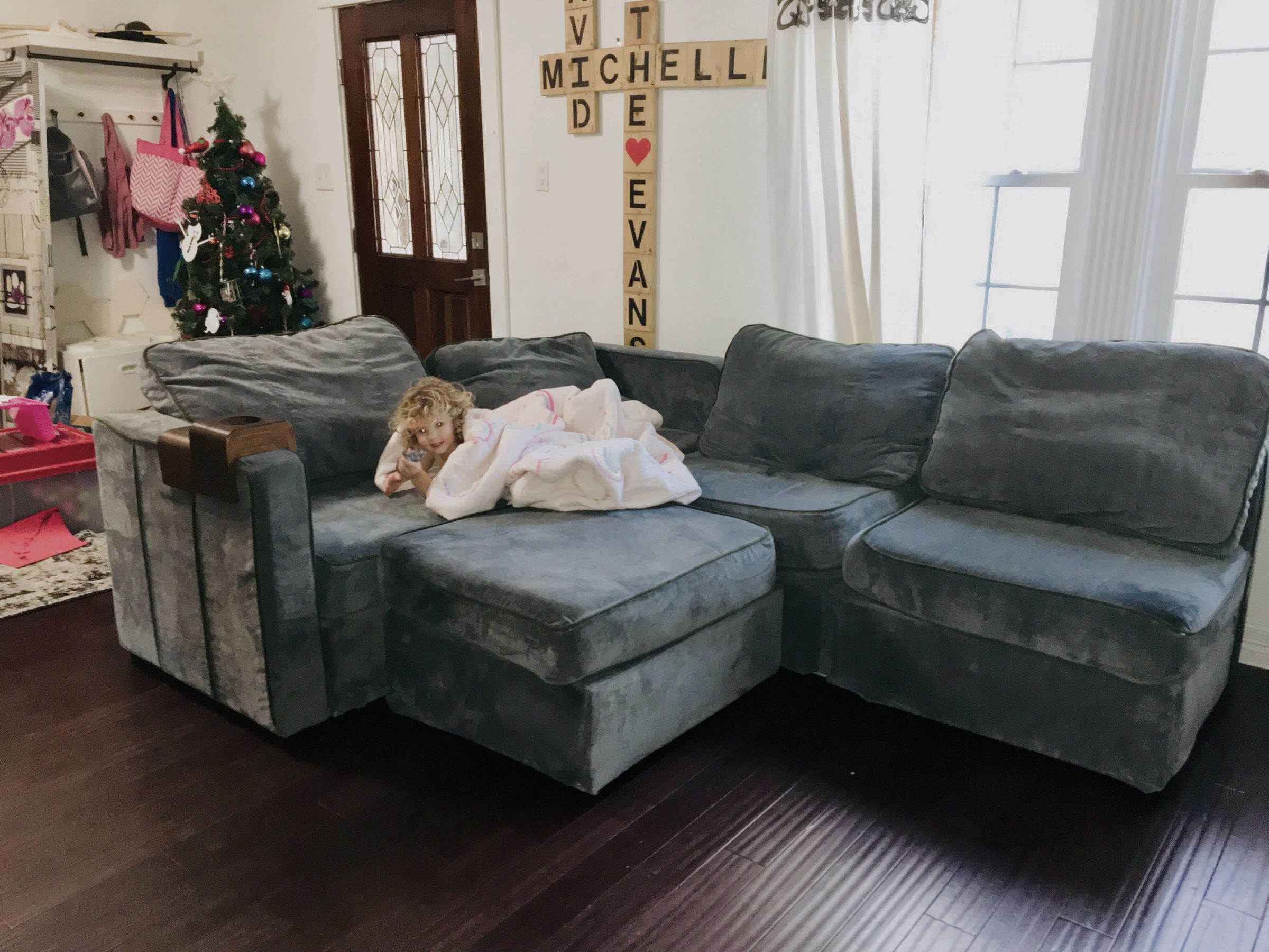 How to Dye a Couch (Lovesac)