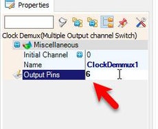 In Visuino Set Components