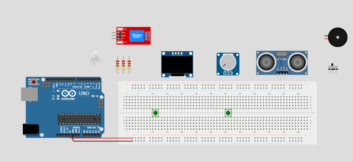 T-Rex GO! Arduino OLED Survival Game : 6 Steps - Instructables