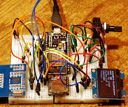 MP3 Player With RFID