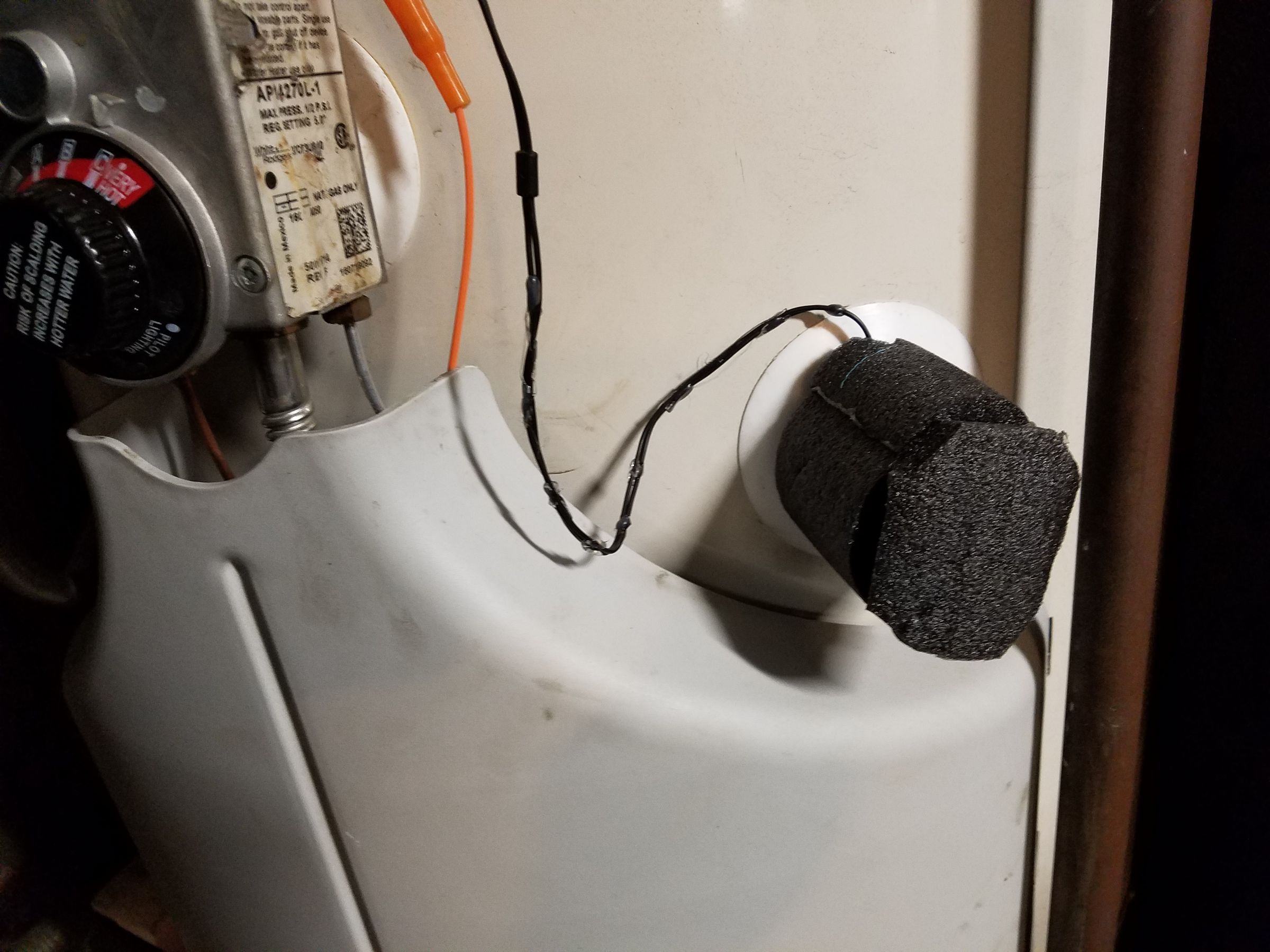 Water Heater Temperature Monitor 3 Steps Instructables
