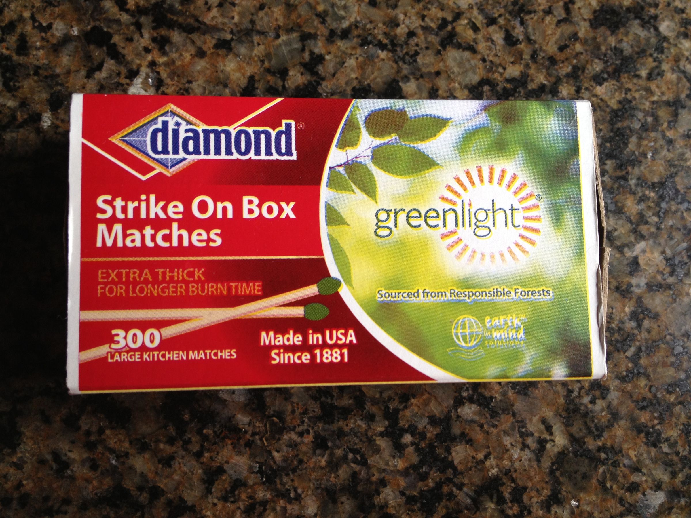 Match Box , Protective Secret Compartment