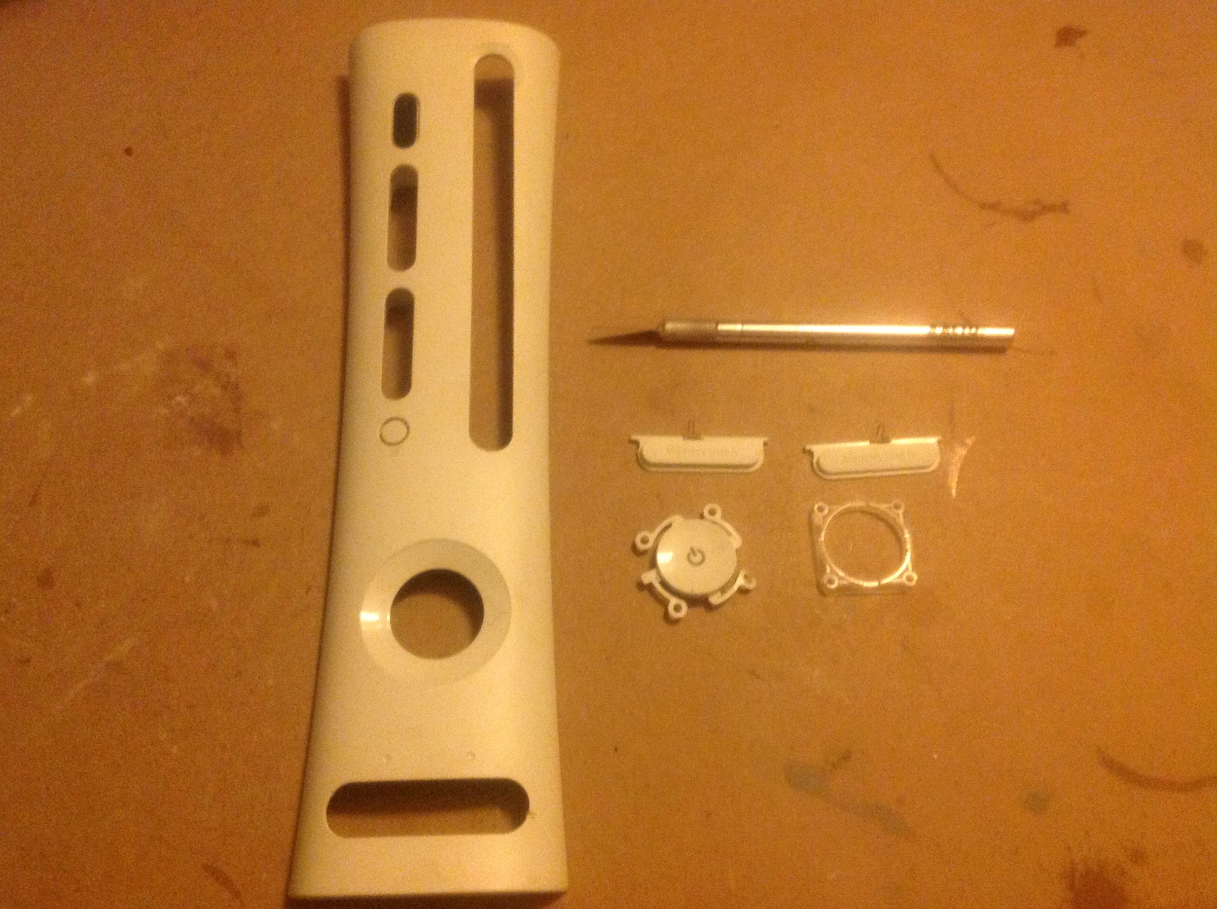 Custom Xbox 360 Faceplate Tutorial 8 Steps Instructables