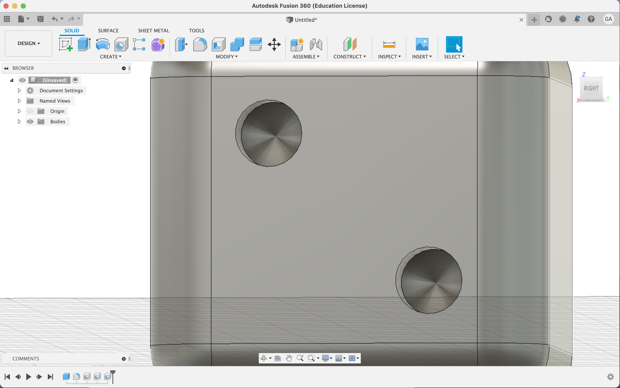 Cube in Fusion 360 6 Steps Instructables