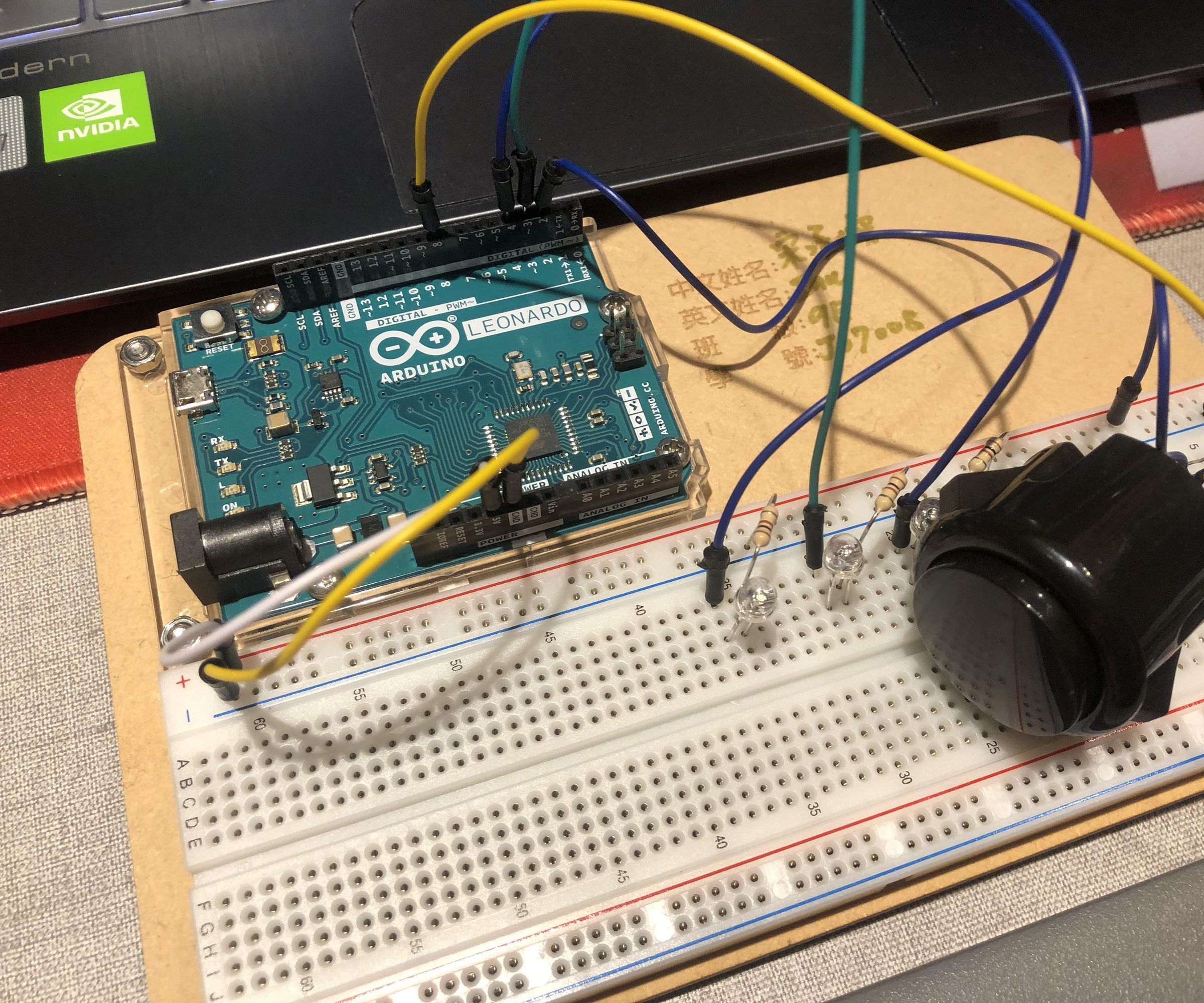 Arduino Random Color Choosing 