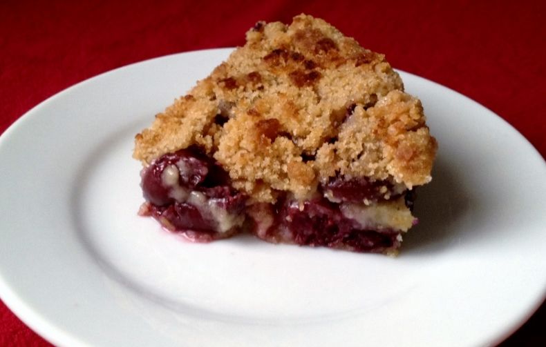 Blueberry and Cherry Buckles