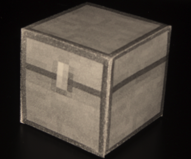 Minecraft - No Glue Cubes