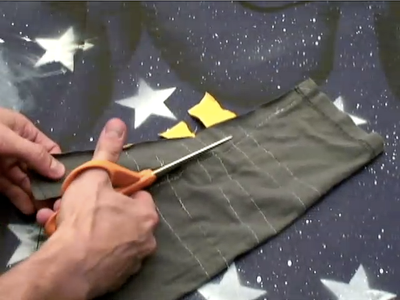 Cut Off the Extra Fabric