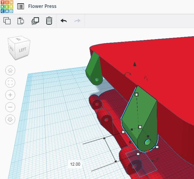 2Minute Pressed Flower Art With 3D Printed Press Tinkercad