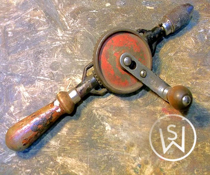 Restoring Old Soviet Hand Drill