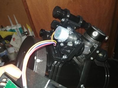 Electronic Focuser With Remote Controller