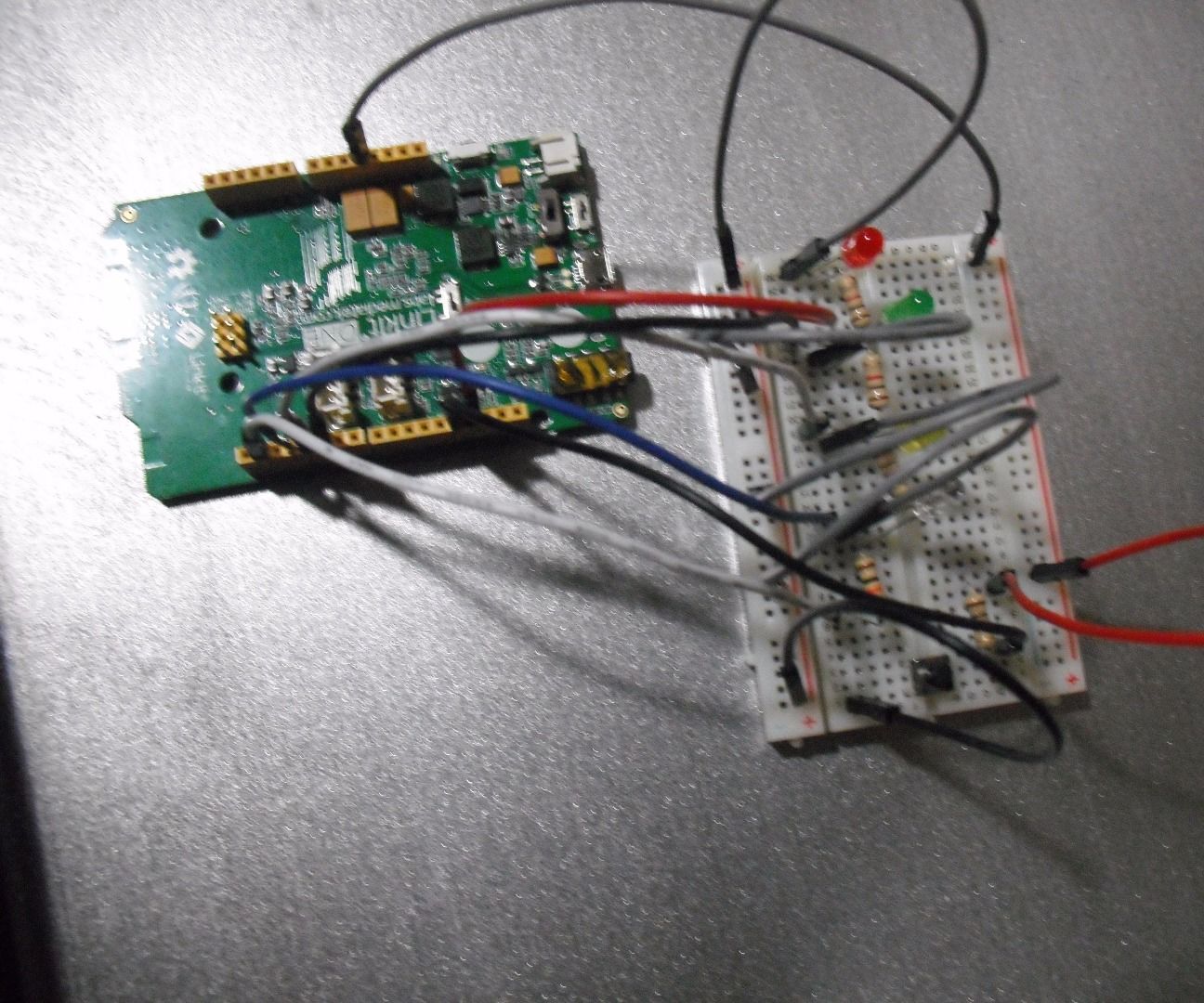 Linkit ONE: LED Game